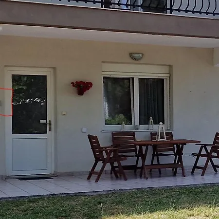Modern Sea Villa In Leptokaria Exterior photo