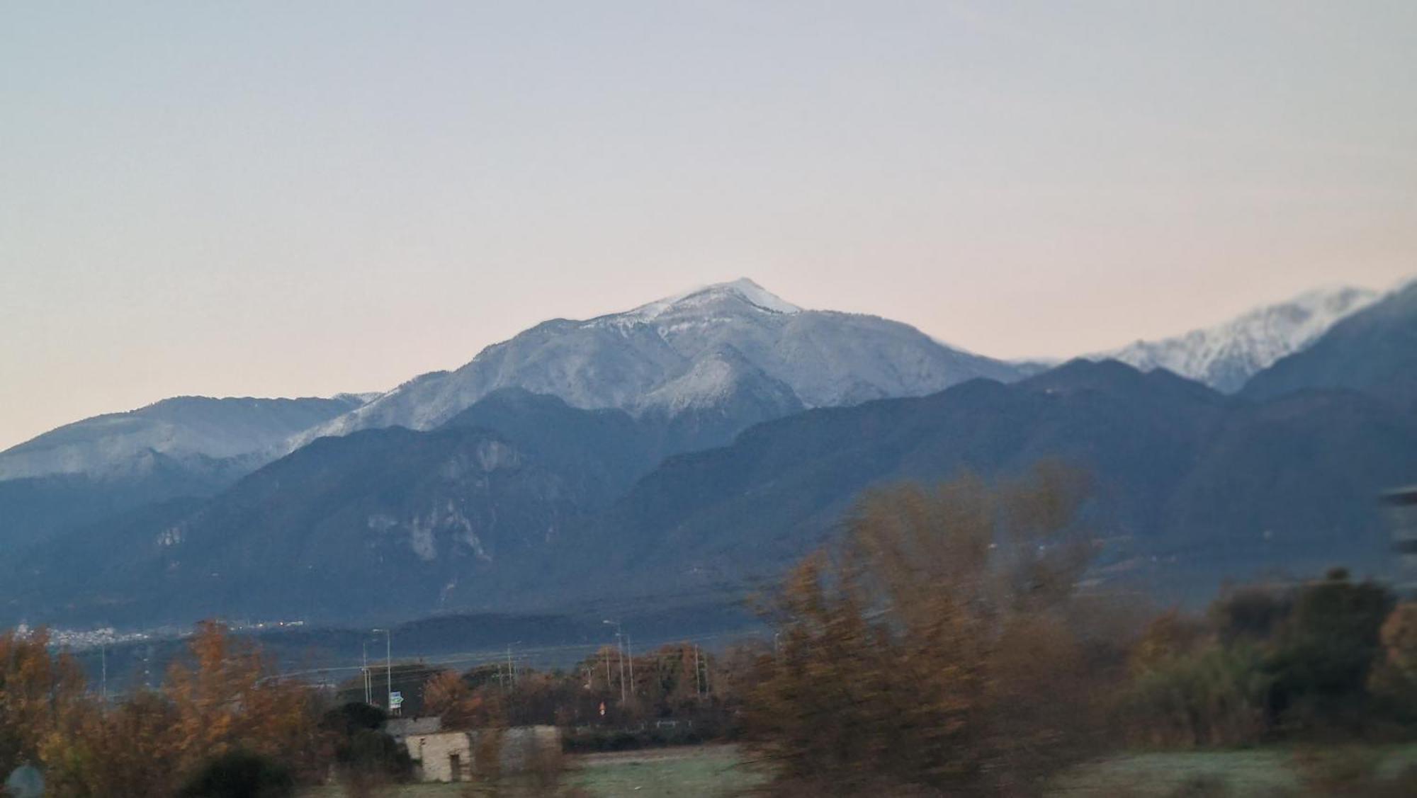 Modern Sea In Leptokarya (Pieria)